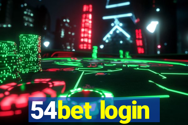 54bet login